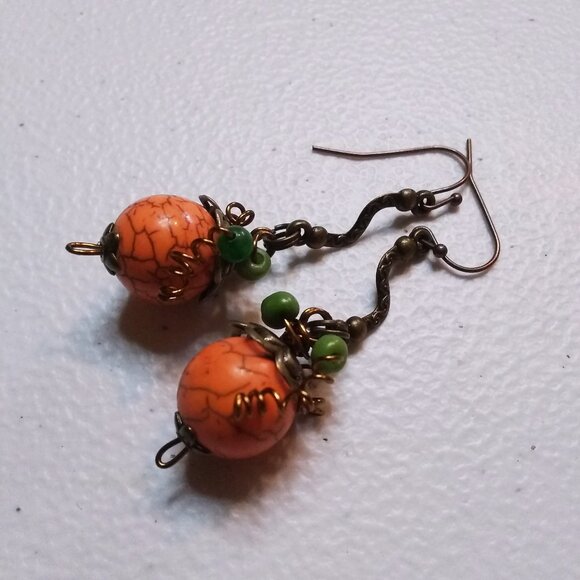 Pumpkin Spice & Everything Nice ~ Get Fall’s Cutest Statement Earrings! - Picture 4 of 9